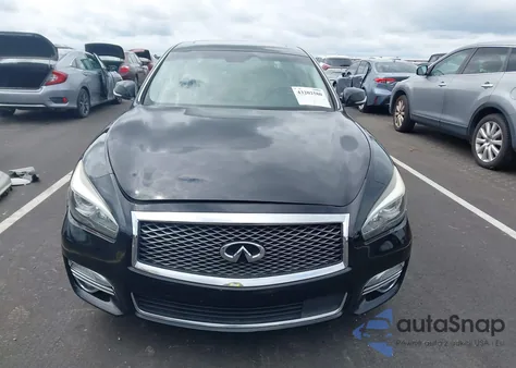 2015 Infiniti Q70L 5.6 from USA, damaged, VIN JN1AY1PP6FM170115